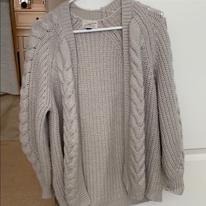 knit sweater